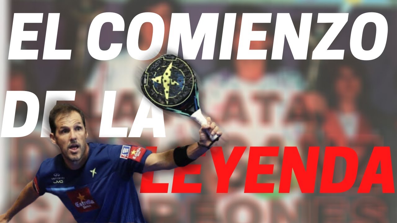 Jugadores WORLD PADEL TOUR en el PADEL de ARGENTINA🔝 - JUAN MARTÍN DÍAZ en los años 90 😮