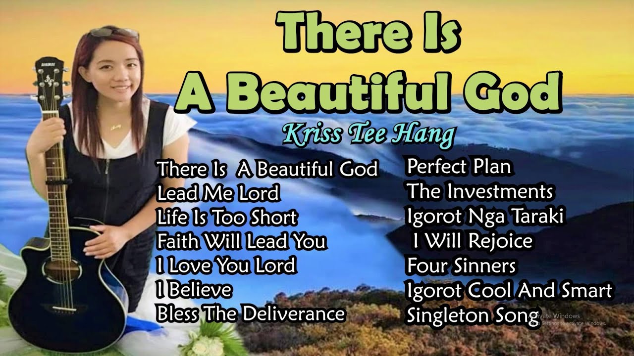 There Is A Beautiful God/Country Gospel Album By Kriss Tee Hang ...