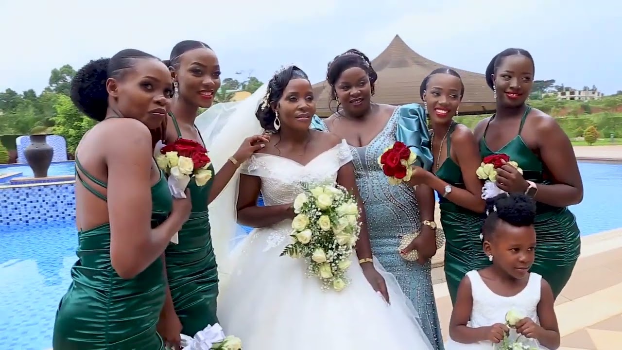 Our African Wedding Film | A Love Like This! 💖 David & Margret