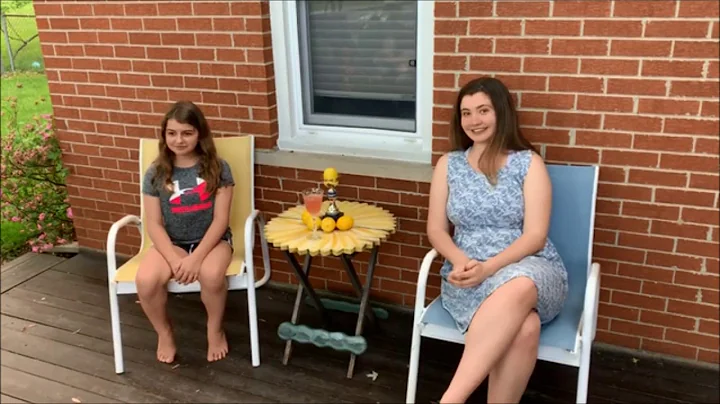 Samantha Stafford Lemonade Competition