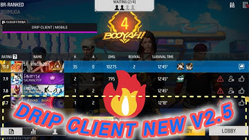 DRIP CLIENT AIM KILL |DRIP CLIENT MOD MENU|AUTO KILL|| NO BAN BLACKLIST| MOBILE PANEL|