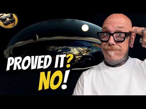 Atheist FLAT EARTHER Says The Bible Proves It