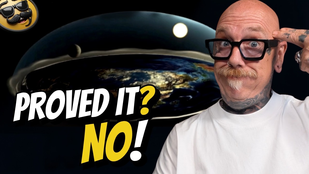 Atheist FLAT EARTHER Says The Bible Proves It