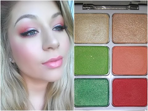 Spring Sunset Makeup Tutorial ft. NEW WNW Palette!