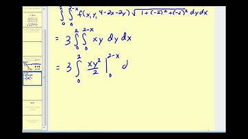 Surface Integrals with Explicit Surface Part 2