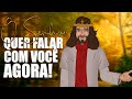 DEUS QUER FALAR COM VOCÊ AGORA! Mensagem 2021