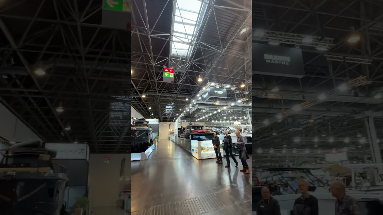 Guten Morgen von der BOOT24 🛥️