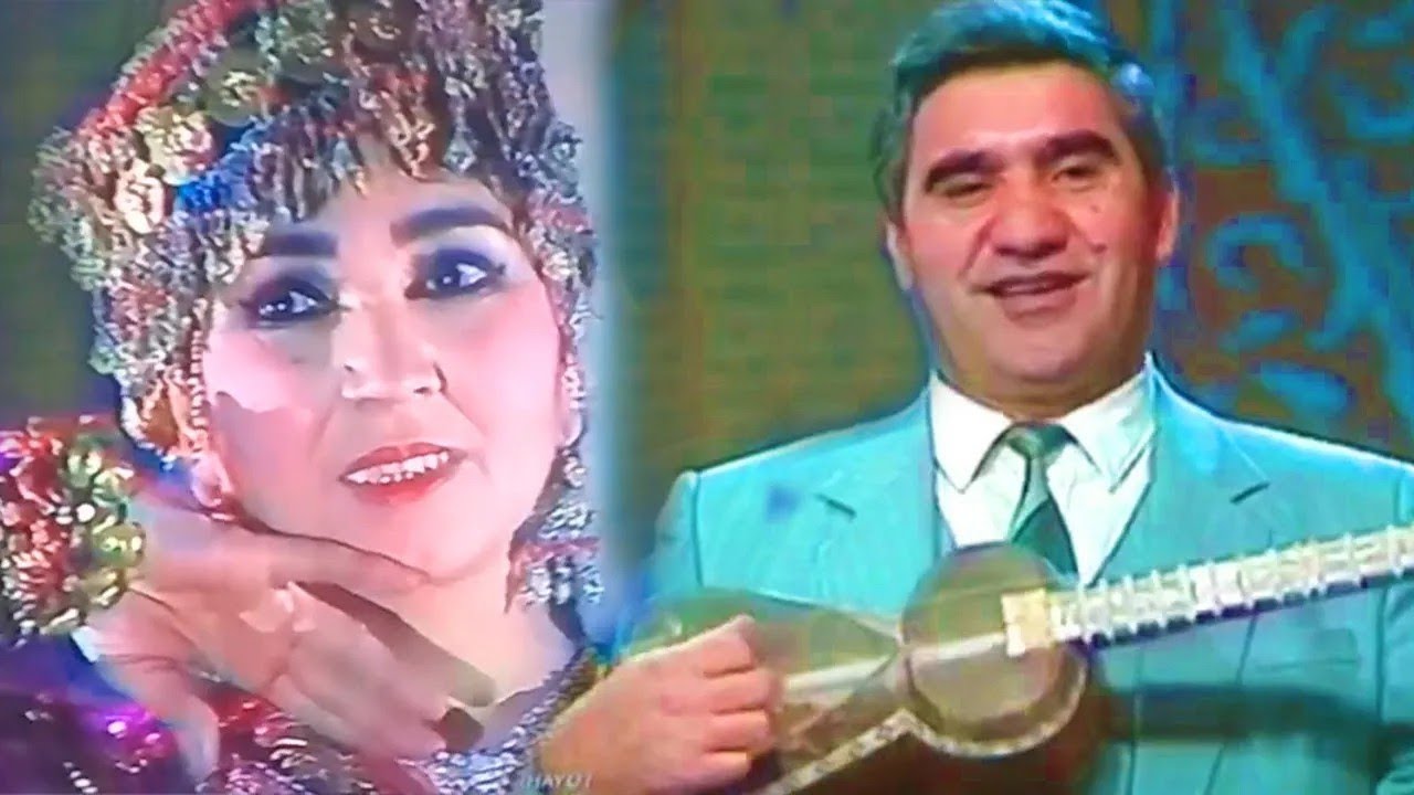 ТАЛАБЛАРГА БИНОАН... ЯНА ЎША ЖУФТЛИК. БОБОМУРОД ХАМДАМОВ ва ГАВХАР МАТЯКУБОВА. Галди қалам қошли ёр