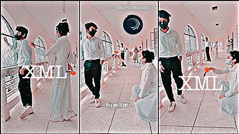 New trend xml file 🥵 alight motion video editing 👿 @riyad_editz007 #xml #xml_file #preset #xmledit