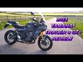  2023 yamaha tracer 9 gt review 