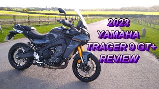★ 2023 YAMAHA TRACER 9 GT+ REVIEW ★