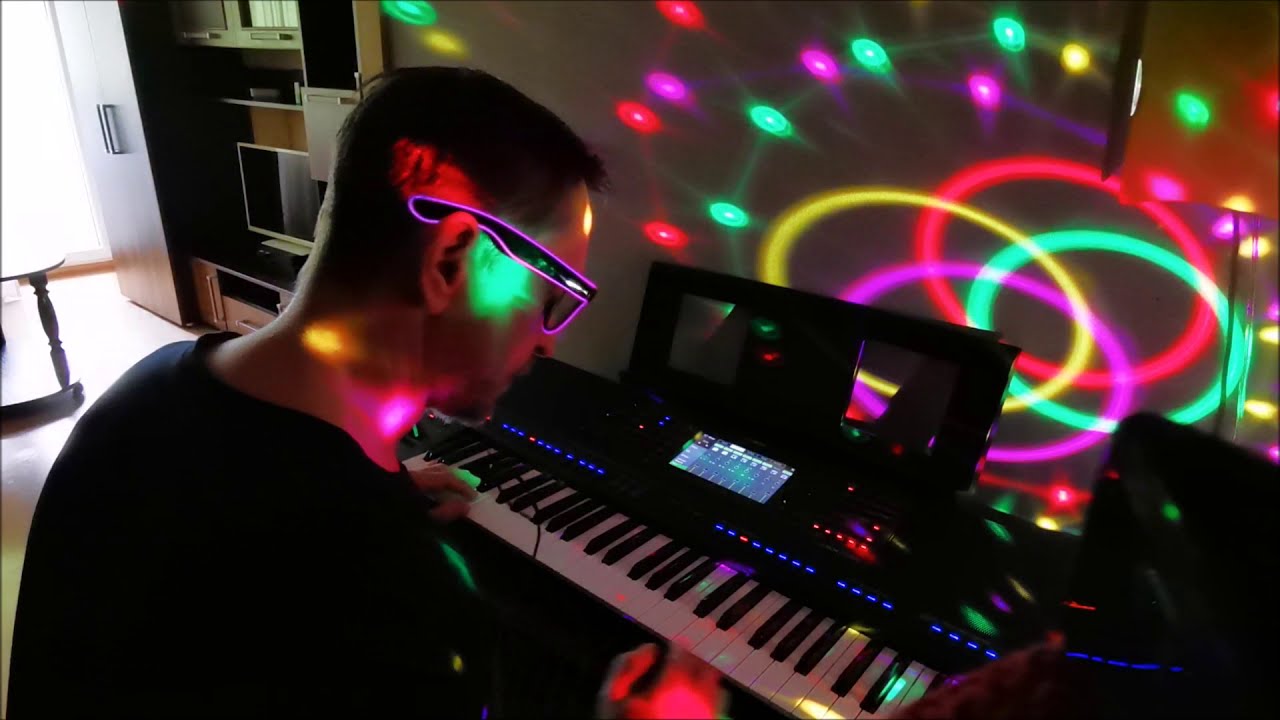 Secret Service Flash In The Night cover Yamaha sx 700