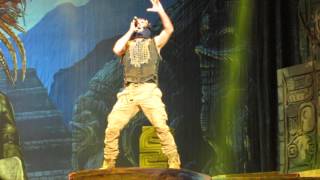 Iron Maiden - Powerslave live @ Air Canada Centre, Toronto - 3rd April 2016