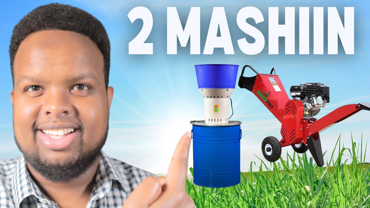 MASHIINADA NAAXINTA XOOLAHA  🐏🐪🐄