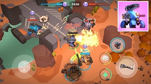 Little Big Robots - Gameplay Walkthrough (Android) Part 1