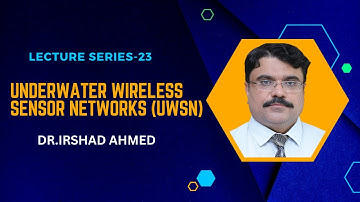 Basic Concept of Underwater Wireless Sensor Networks (UWSN)