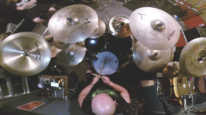 Matt Behner - Aethereus Live Drum Playthrough