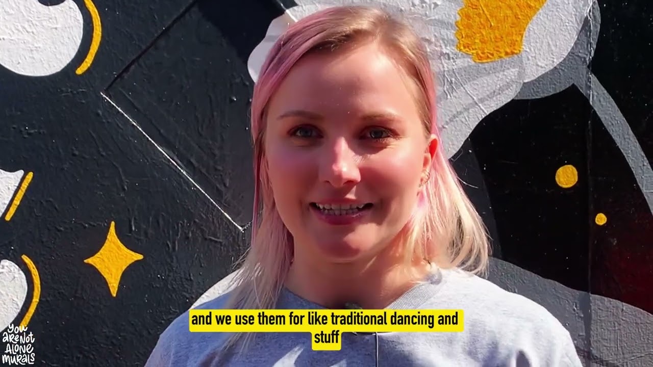 Political Isolation | Ft. Olga Muzician | Seaport Muralfest 2024