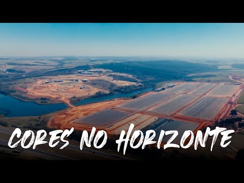 Sobrevoando o Cacau Park em 17 de setembro de 2025