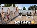 Goat house tyar ho gea 