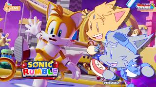 Gas Push Lagi gak sih?! - SONIC RUMBLE [ Mobian Vtuber ID ]