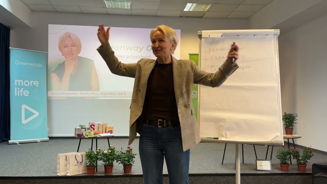Как стать топ-лидером Greenway Global. Польша февраль 2026
