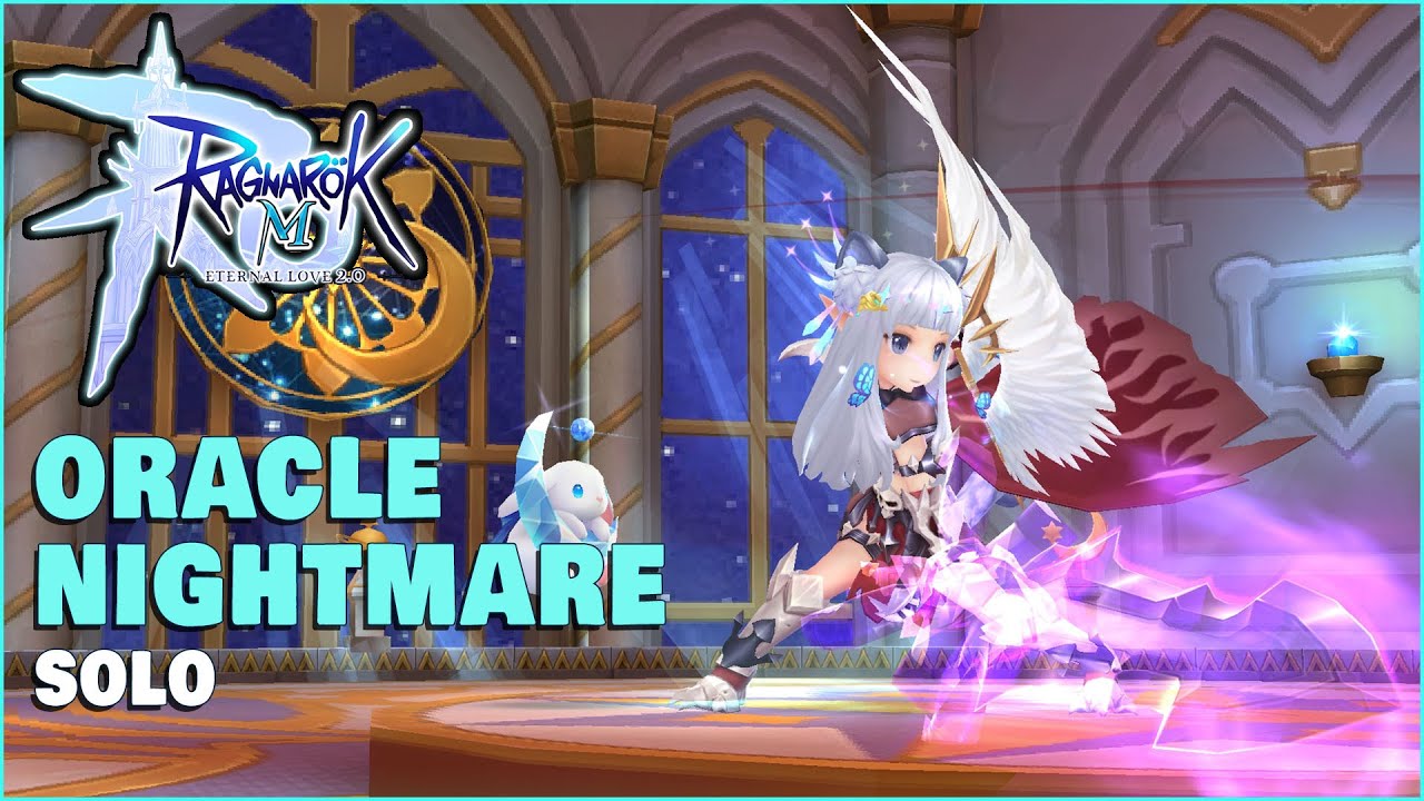 Rune Master Auto Attack | Oracle Nightmare Solo | Ragnarok M Eternal Love 2.0