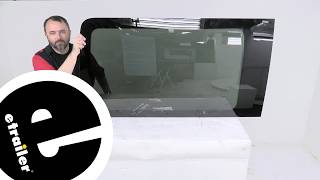 Review of Van Windows Direct Van Windows - Fixed OE Style Driver Forward Side Panel Window - VW35VR