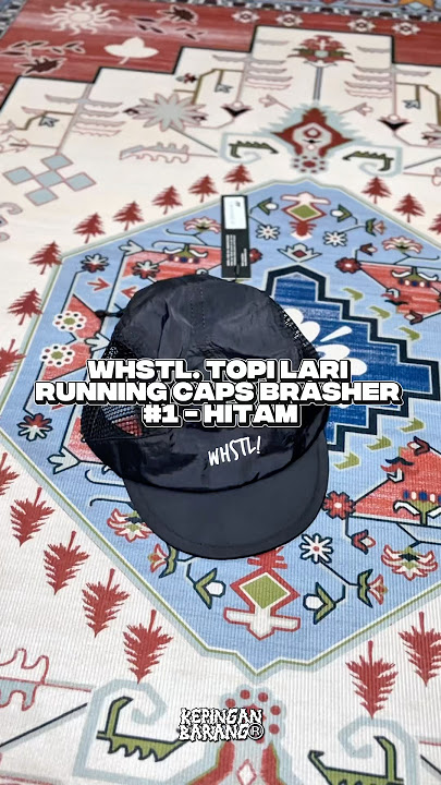 Topi lari running caps brasher