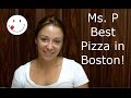 Ms. P's Best Pizza in Boston: Boston's Best Pizza