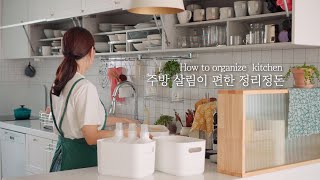 How to organize a tidy kitchen / Kitchen storage tips / Why I organize my kitchen