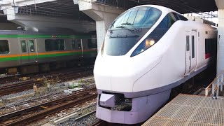 20M E657系水ｶﾂK15編成  上野入線シーン