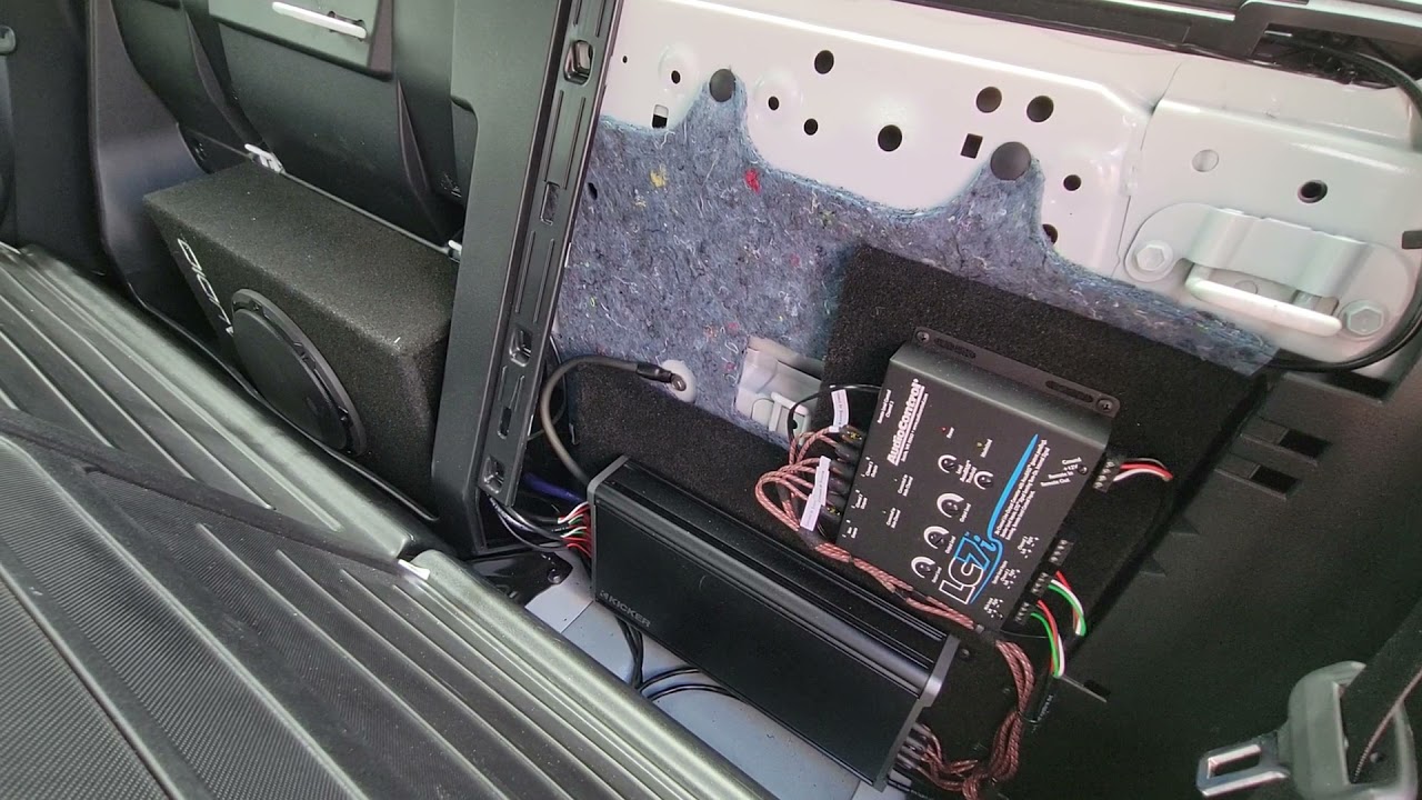 3rd Gen Toyota Sound System YouTube