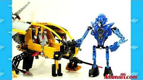 LEGOs Hero Factory Drop Ship Building Tips