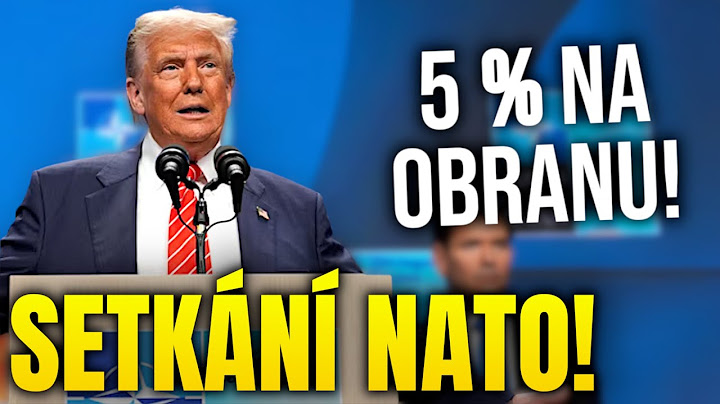 Amerika je nejlepší a Trump nás donutí platit miliardy za obranu!