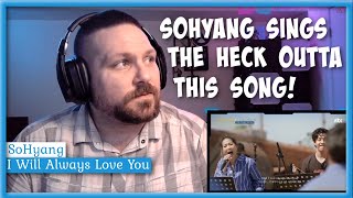 SoHyang - I Will Always Love You | Reaction
Time to do a reaction to SoHyang performing this absolute classic from Whitney Houston, I Will Always Love You
Original Video: https://www.youtube.com/watch?v=DO845EqU3eE
#SoHyang #IWillAlwaysLoveYou #Reaction #WhitneyHouston #Bodyguard SoHyang - I Will Always Love You | Reaction