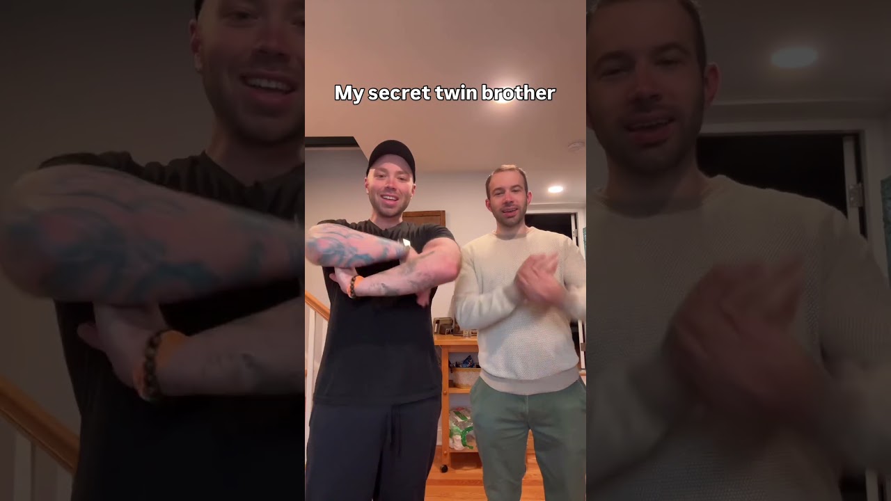 Twin brother reveal