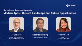 Get to know Beyondsoft experts: Modernizing Applications