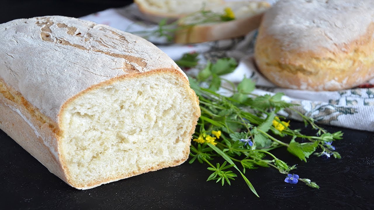 Как сделать белый хлеб в духовке — основные секреты и тонкости приготовления