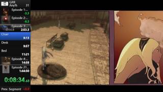 Gravity Rush Remastered Speedrun Any% 1:43:28 (old WR)