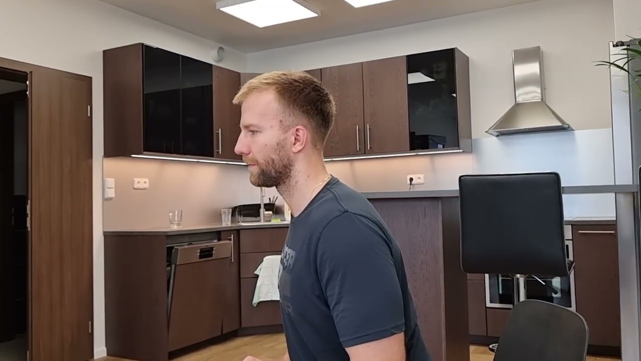 Protažení a uvolnění Hamstringů