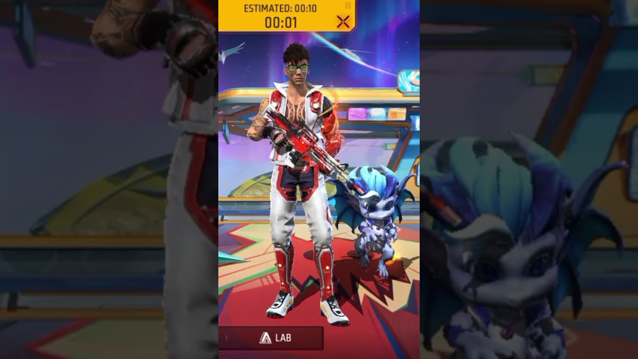 Free Fire 🔥# No gun skin