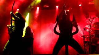 Satyricon - Voice of Shadows + Now,Diabolical live @ Distortion (Eindhoven, NL) 2013-nov-24