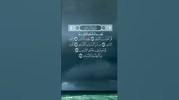 القرآن الكريم سورة الفلق #سعد_الغامدي