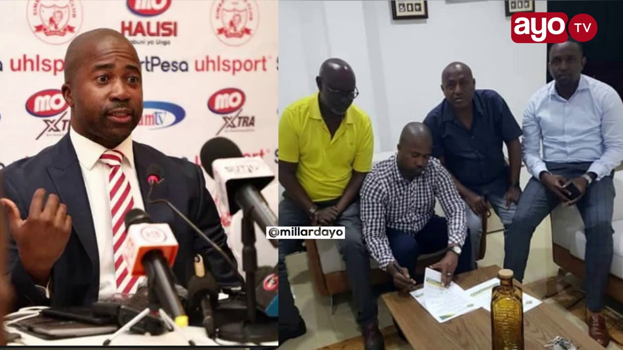 UBAYA UBAYA YANGA SC WAMCHUKUA CEO WA SIMBA SC - YouTube