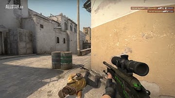 SSG 08 2K on Dust 2 CSGO