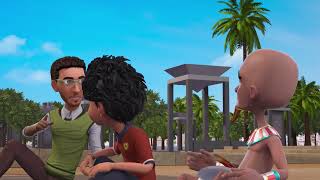 خطه يحيي نجحت ورجع هو واستاذ عصام وسينو