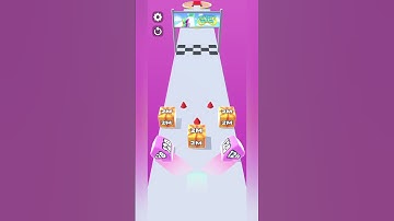 Jelly Run 2048 | All Levels Gameplay | Android, iOS | Satisfying Mobile Games | New Skin