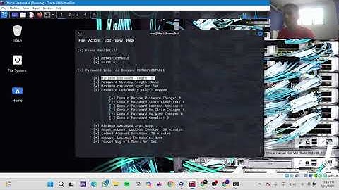 5.1.4 Lab - Scanning for SMB Vulnerabilities with enum4linux