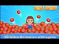 आहा टमाटर - Aaha Tamatar Bade Mazedar | Hindi Nursery Rhymes And Kids Song | All  Rhymes in Hindi 